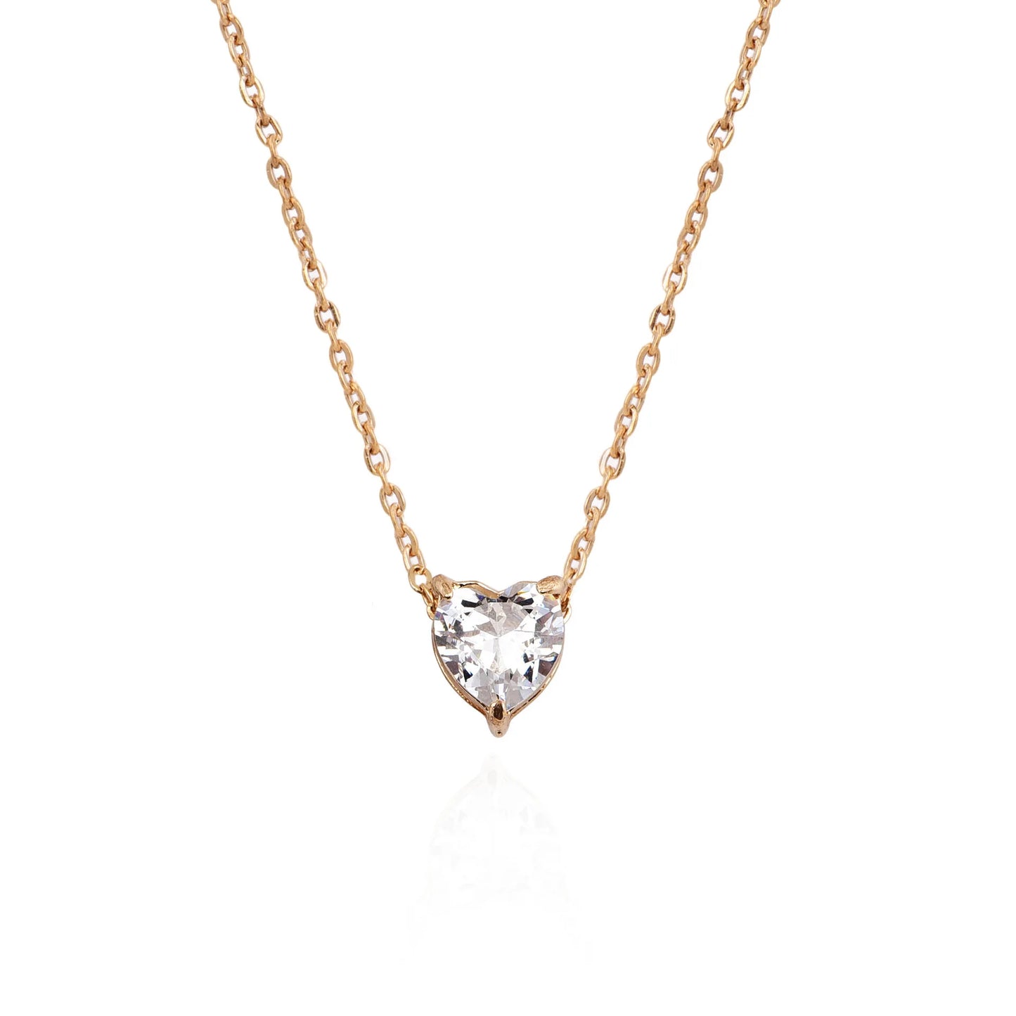 New Double Layer Necklace for Women Imitation Pearl Crystal Heart Pendant Chokers Necklaces Girls Gift Bohemia Cheap Jewelry