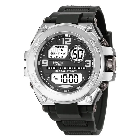 MAYZHISU Top Luxury Electronic Watch for Man Outdoor Men'S Sports Watches Stopwatch Waterproof Calendar Kids Digital Clock Gift