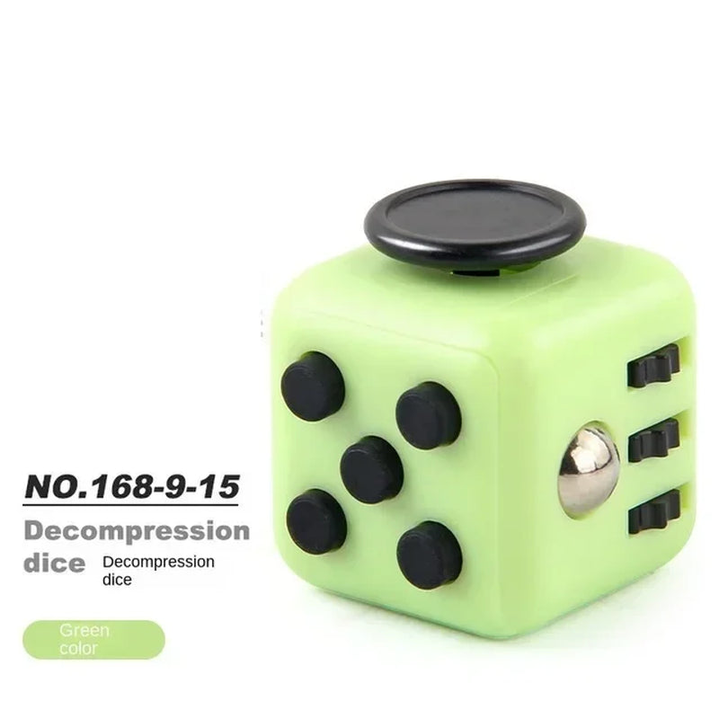 Fidget Anti-Stress Toys for Children Adult Offices Stress Relieving Decompression Dice for Release Stress Autism Anxiety Relieve