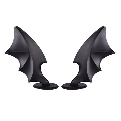 2PCS Motorcycle Helmet Cute Corner Rubber Horn Decoration Motocross Full Face off Road Helmet Decoration Moto Car Accessories
