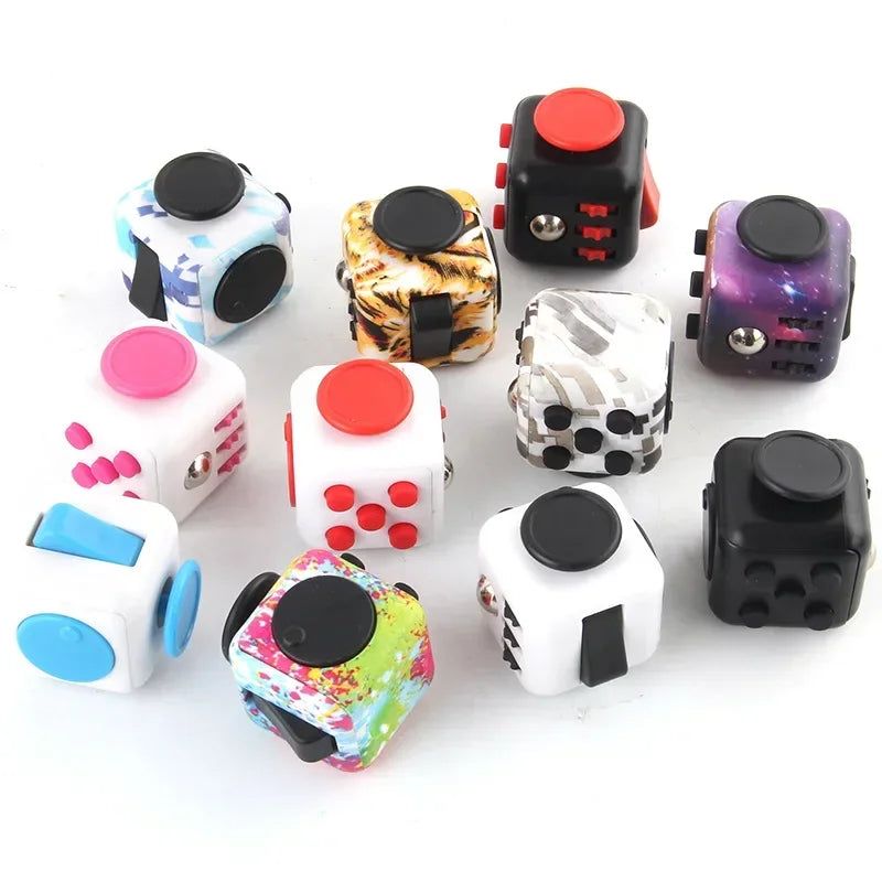 Fidget Anti-Stress Toys for Children Adult Offices Stress Relieving Decompression Dice for Release Stress Autism Anxiety Relieve