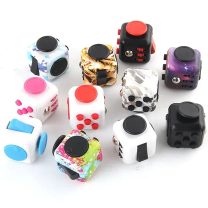 Fidget Anti-Stress Toys for Children Adult Offices Stress Relieving Decompression Dice for Release Stress Autism Anxiety Relieve