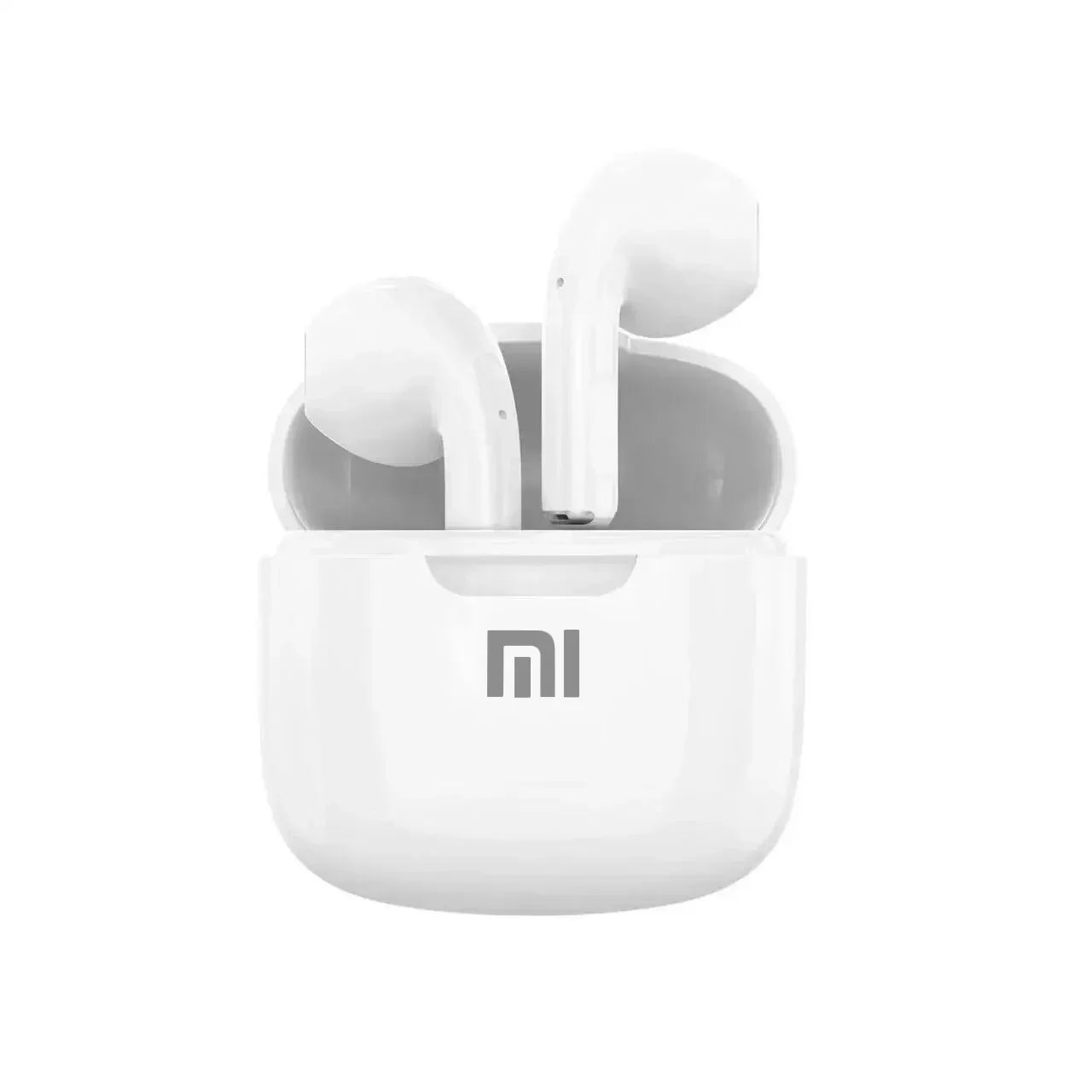 Xiaomi Wireless Bluetooth In-Ear Earbuds with 25 Hours Playtime Charging Case TWS Technology Built-In Noise Cancellation Mic