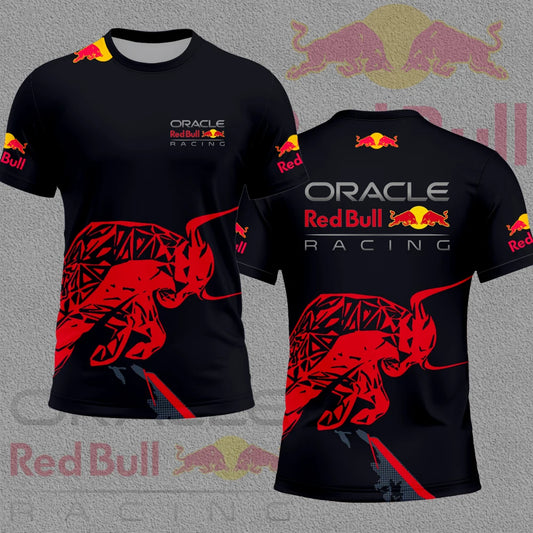 Racing Team Driver 1 Men T-Shirt Summer Short Sleeve Women Tee Shirt 2025 New Casual Sports Children Clothes Tops