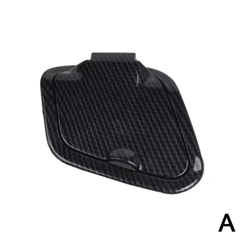 Motorcycle Side Pocket Cover Lid ABS Wear Resistant for Yamaha NMAX125 NMAX155 NMAX V1 V2 2020 - 2024 Accessories