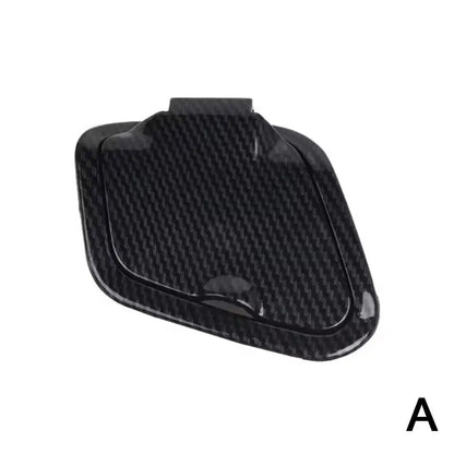 Motorcycle Side Pocket Cover Lid ABS Wear Resistant for Yamaha NMAX125 NMAX155 NMAX V1 V2 2020 - 2024 Accessories