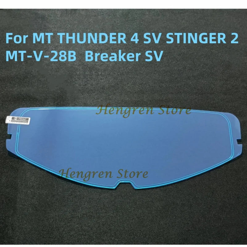 Helmet Visor for MT THUNDER 4 SV STINGER 2 MT-V-28B Breaker SV Replacement Shield Glasses Goggles Screen Helmet Accessories Moto
