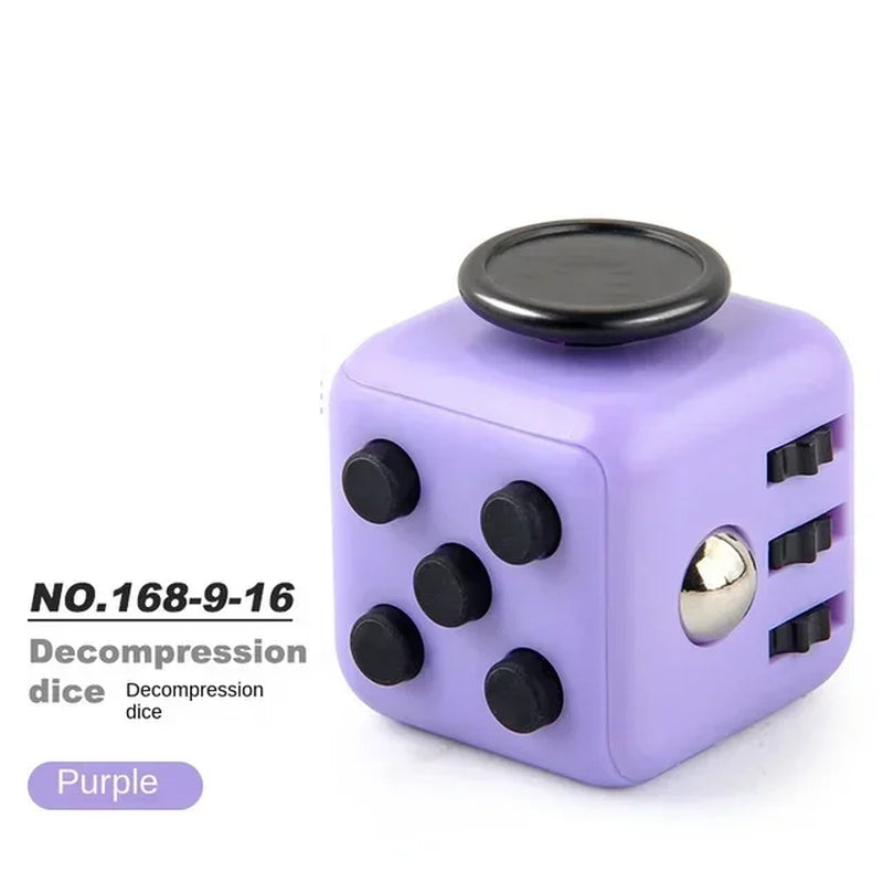 Fidget Anti-Stress Toys for Children Adult Offices Stress Relieving Decompression Dice for Release Stress Autism Anxiety Relieve
