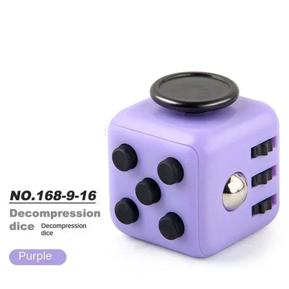 Fidget Anti-Stress Toys for Children Adult Offices Stress Relieving Decompression Dice for Release Stress Autism Anxiety Relieve