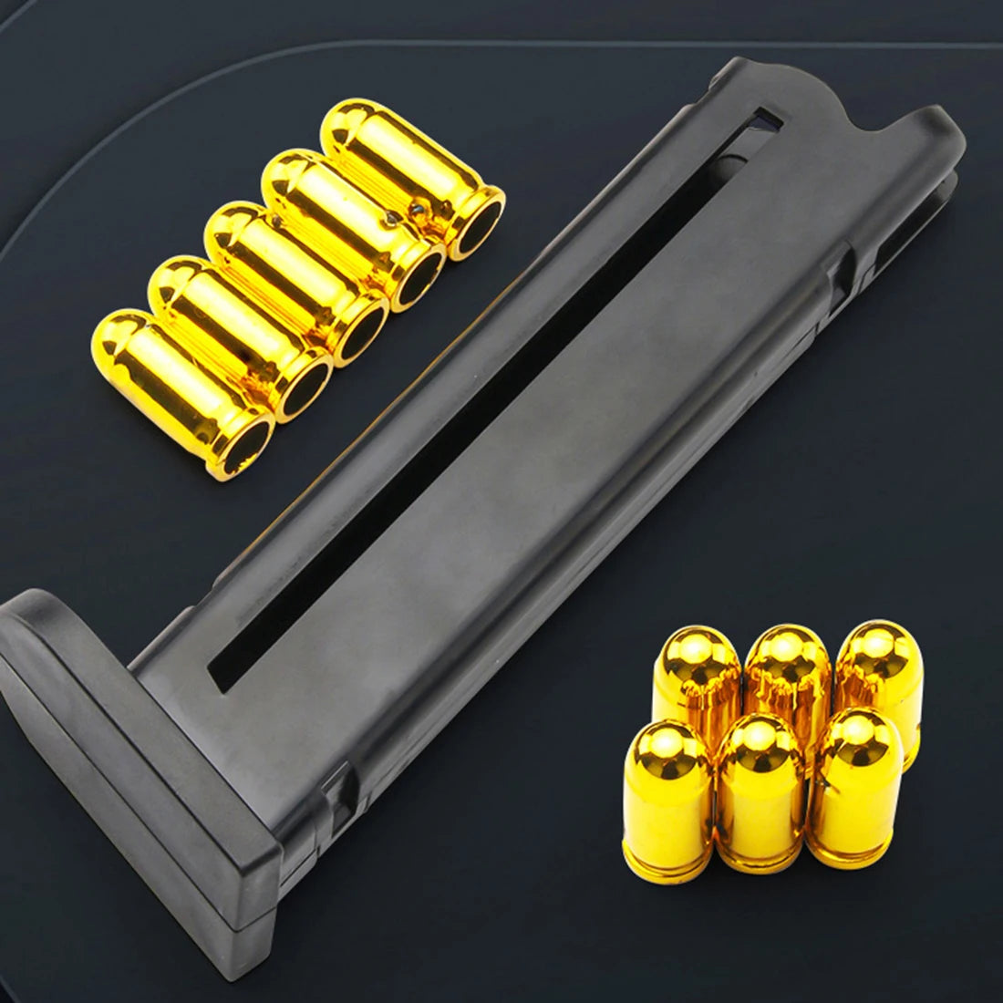 3D Gravity Toy Gun Model Cannot Shoot M1911 Pistol Desert Eagle Empty Load Hang-Up 3D Printing Fidget Toy for Boys Decompression