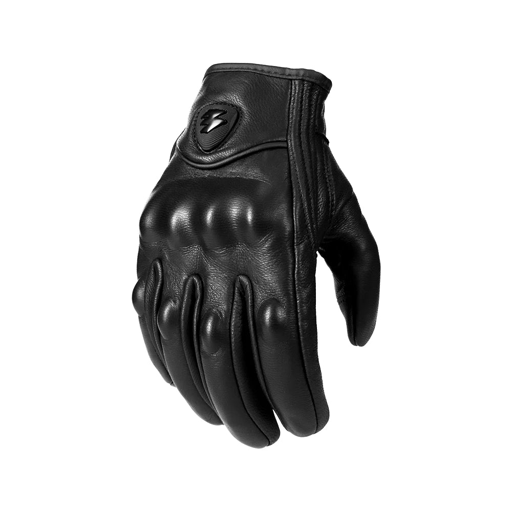 3XL Motorcycle Gloves Goatskin Leather Men Women Moto Glove Electric Bike Luvas Da Motocicleta Os Carros Eletricos Sale