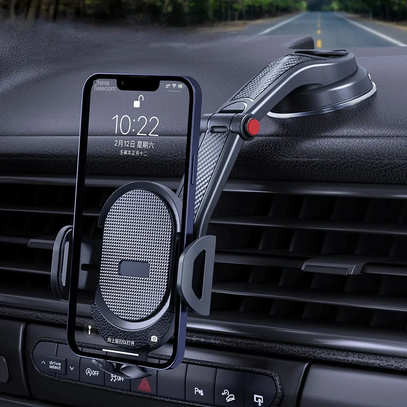 2025 New Universal Sucker Car Phone Holder Windshield Car Dashboard Mobile Cell Support Bracket for Iphone15 14 13 Xiaomi Samsun