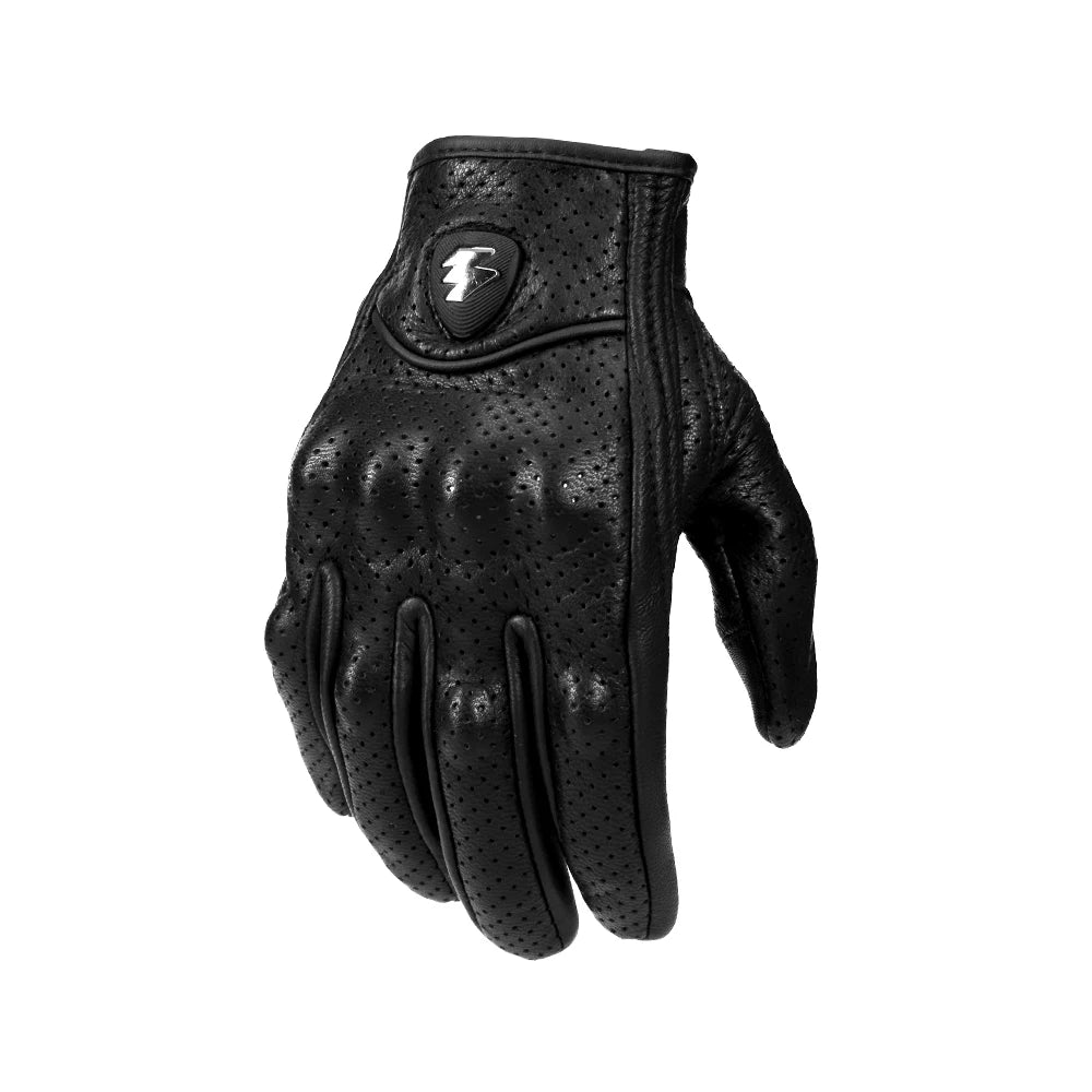 3XL Motorcycle Gloves Goatskin Leather Men Women Moto Glove Electric Bike Luvas Da Motocicleta Os Carros Eletricos Sale
