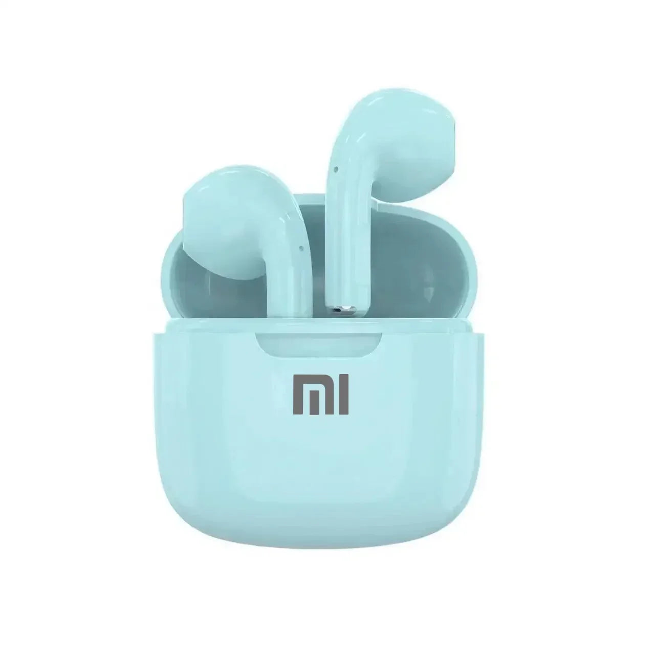 Xiaomi Wireless Bluetooth In-Ear Earbuds with 25 Hours Playtime Charging Case TWS Technology Built-In Noise Cancellation Mic
