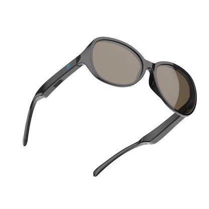 Smart Bluetooth V5.3 Sunglasses Glasses Call Outdoor Sports Headphones HIFI Black Technology Anti-Touch UV for Men and Women