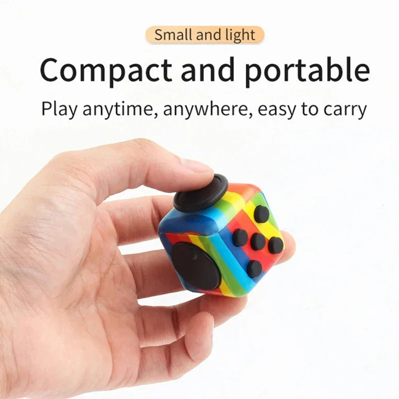 Fidget Anti-Stress Toys for Children Adult Offices Stress Relieving Decompression Dice for Release Stress Autism Anxiety Relieve