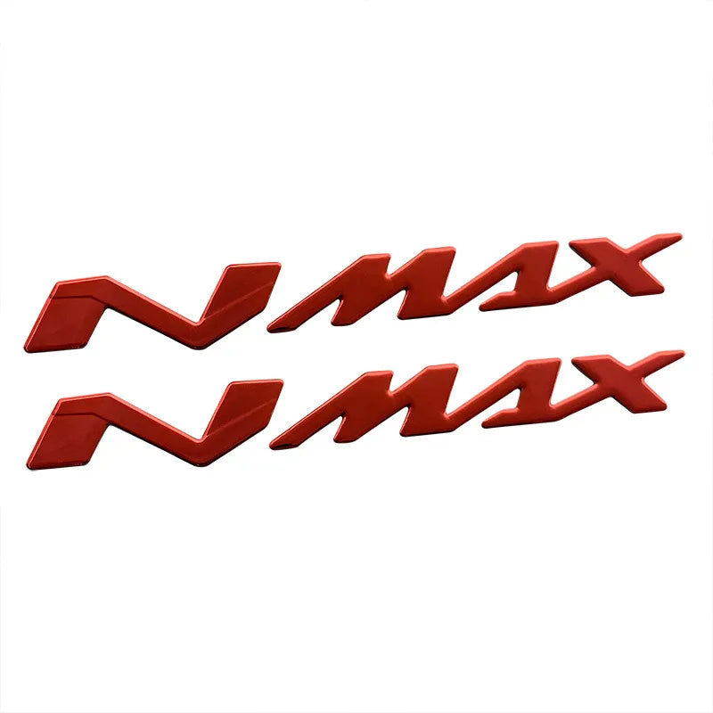 Motorcycle 3D Tank Emblem Stickers N-MAX Logo Decals Applique for Yamaha NMAX N MAX N-MAX 155 250 400 125 Waterproof