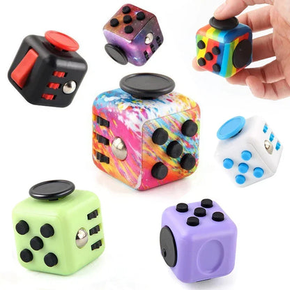 Fidget Anti-Stress Toys for Children Adult Offices Stress Relieving Decompression Dice for Release Stress Autism Anxiety Relieve