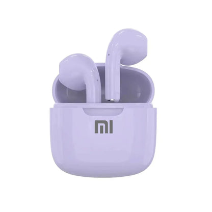 Xiaomi Wireless Bluetooth In-Ear Earbuds with 25 Hours Playtime Charging Case TWS Technology Built-In Noise Cancellation Mic