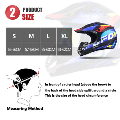 Motorcycle Helmet Shark Motocross Off-Road Helm Children Moto Bike Accessories ATV Capacete De Moto Ike Downhill AM DH