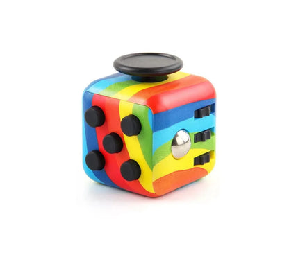 Fidget Anti-Stress Toys for Children Adult Offices Stress Relieving Decompression Dice for Release Stress Autism Anxiety Relieve