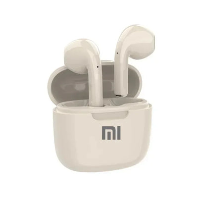 Xiaomi Wireless Bluetooth In-Ear Earbuds with 25 Hours Playtime Charging Case TWS Technology Built-In Noise Cancellation Mic