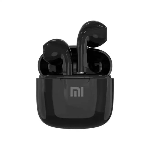 Xiaomi Wireless Bluetooth In-Ear Earbuds with 25 Hours Playtime Charging Case TWS Technology Built-In Noise Cancellation Mic