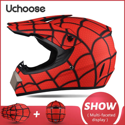 Motorcycle Helmet Shark Motocross Off-Road Helm Children Moto Bike Accessories ATV Capacete De Moto Ike Downhill AM DH