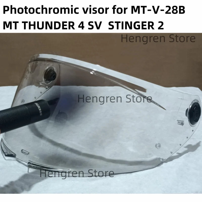 Helmet Visor for MT THUNDER 4 SV STINGER 2 MT-V-28B Breaker SV Replacement Shield Glasses Goggles Screen Helmet Accessories Moto