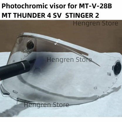 Helmet Visor for MT THUNDER 4 SV STINGER 2 MT-V-28B Breaker SV Replacement Shield Glasses Goggles Screen Helmet Accessories Moto