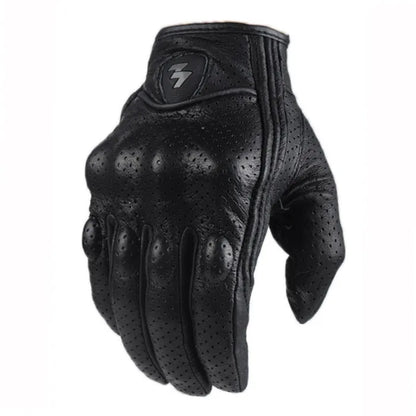 3XL Motorcycle Gloves Goatskin Leather Men Women Moto Glove Electric Bike Luvas Da Motocicleta Os Carros Eletricos Sale