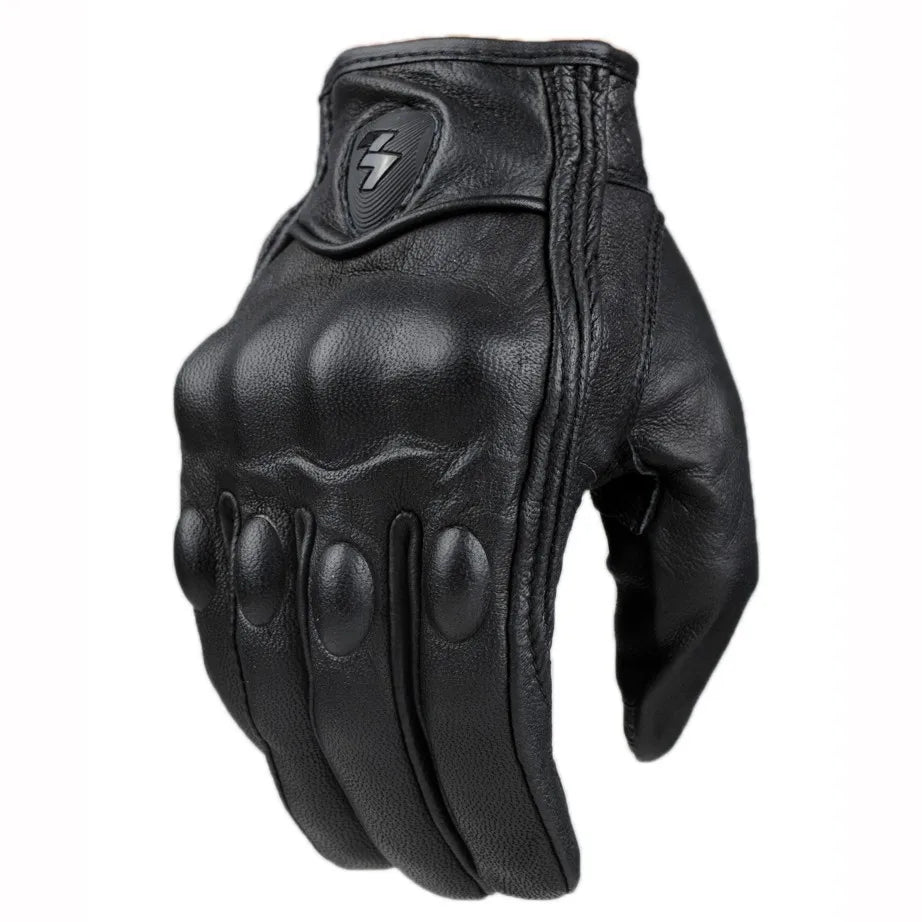 3XL Motorcycle Gloves Goatskin Leather Men Women Moto Glove Electric Bike Luvas Da Motocicleta Os Carros Eletricos Sale