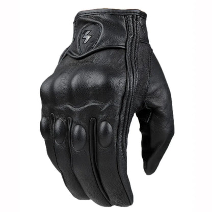 3XL Motorcycle Gloves Goatskin Leather Men Women Moto Glove Electric Bike Luvas Da Motocicleta Os Carros Eletricos Sale
