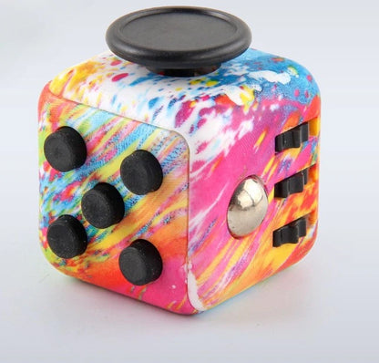 Fidget Anti-Stress Toys for Children Adult Offices Stress Relieving Decompression Dice for Release Stress Autism Anxiety Relieve