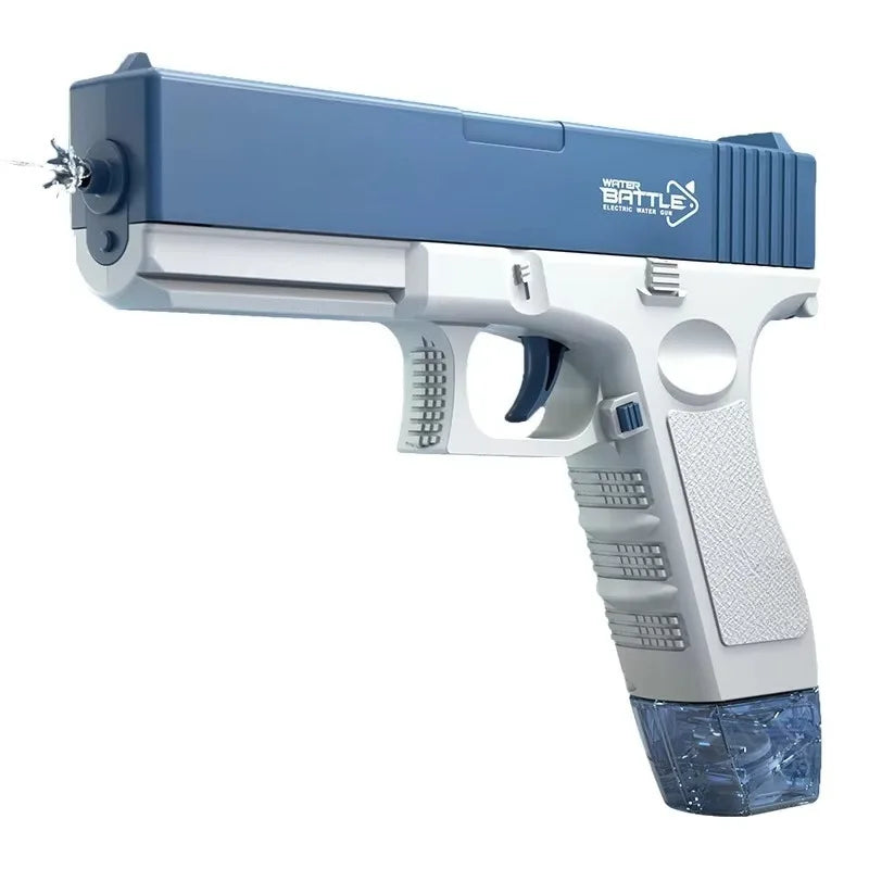 New Water Gun Electric Pistol Shooting Toy Full Automatic Summer Beach Toy for Kids Children Boys Girls Adults
