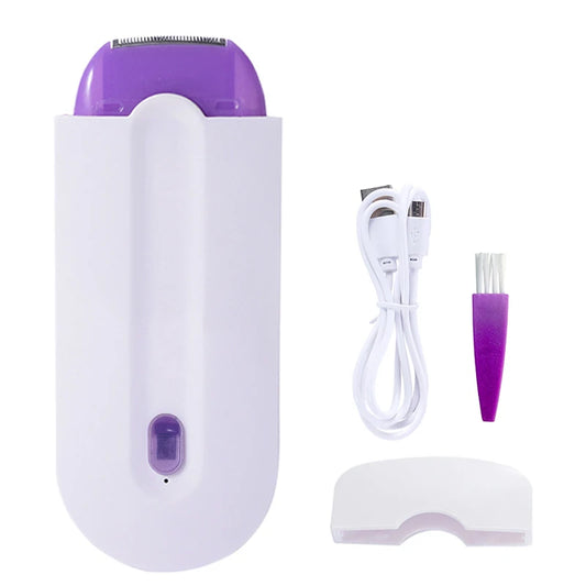 Painless Touch Hair Clipper for Women, Electric Shaver for Face, Leg, Bikini, Hand and Body, Used at Home