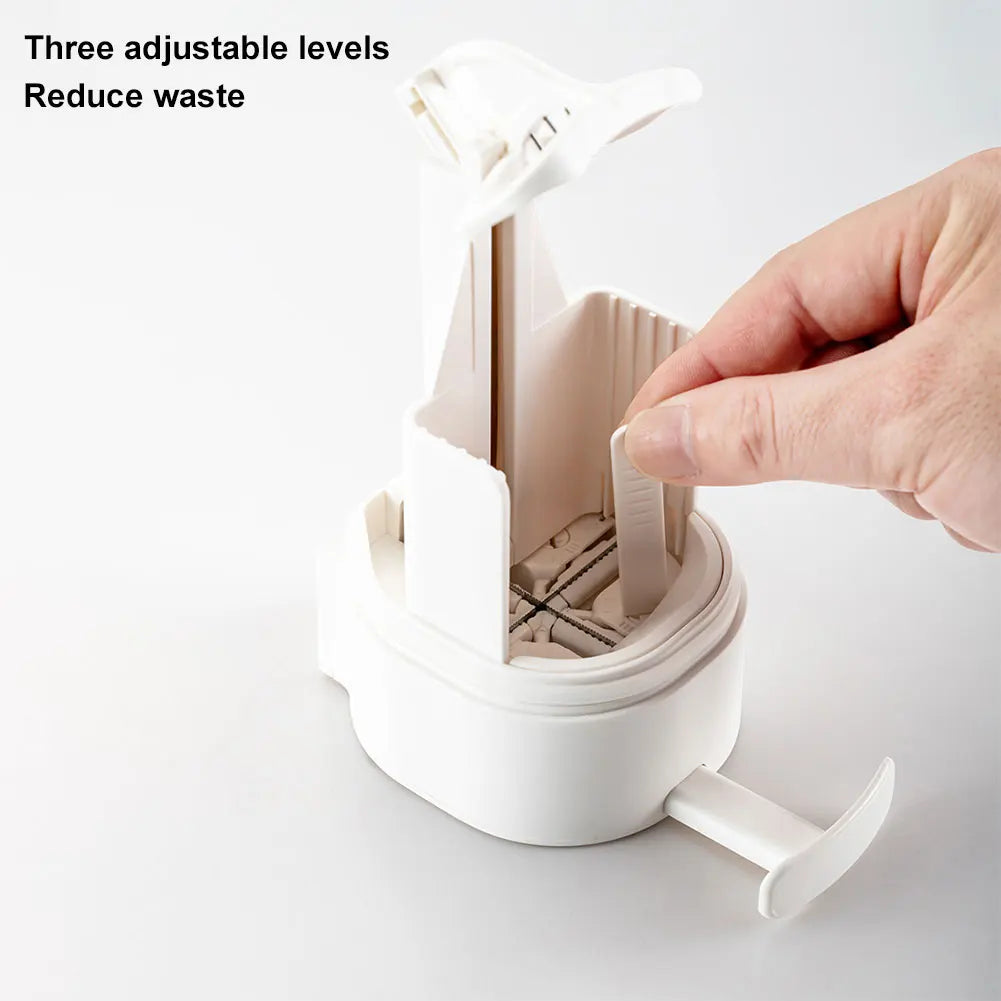 Bar Soap Grinder Wall Mounted Solid Soapy Bar Grinding Box Holder Soapy Bar Crusher Holder Soap Bar Shredder for Kitchen Toilet