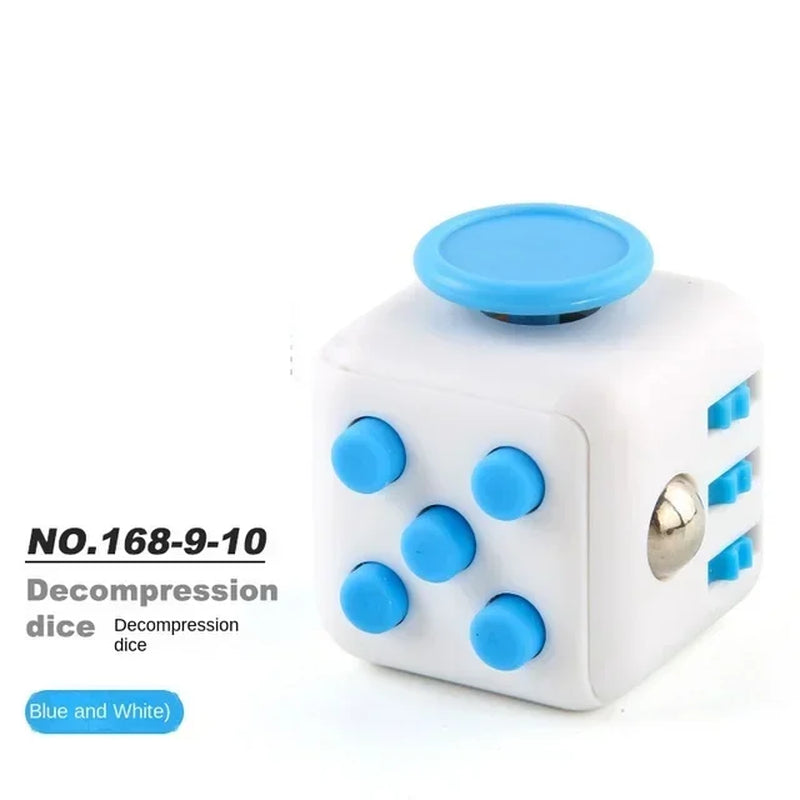 Fidget Anti-Stress Toys for Children Adult Offices Stress Relieving Decompression Dice for Release Stress Autism Anxiety Relieve