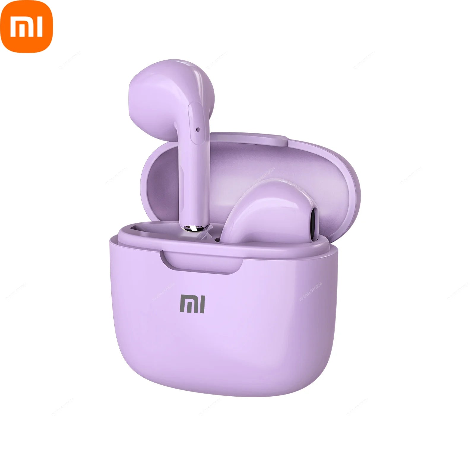 Xiaomi Wireless Bluetooth In-Ear Earbuds with 25 Hours Playtime Charging Case TWS Technology Built-In Noise Cancellation Mic