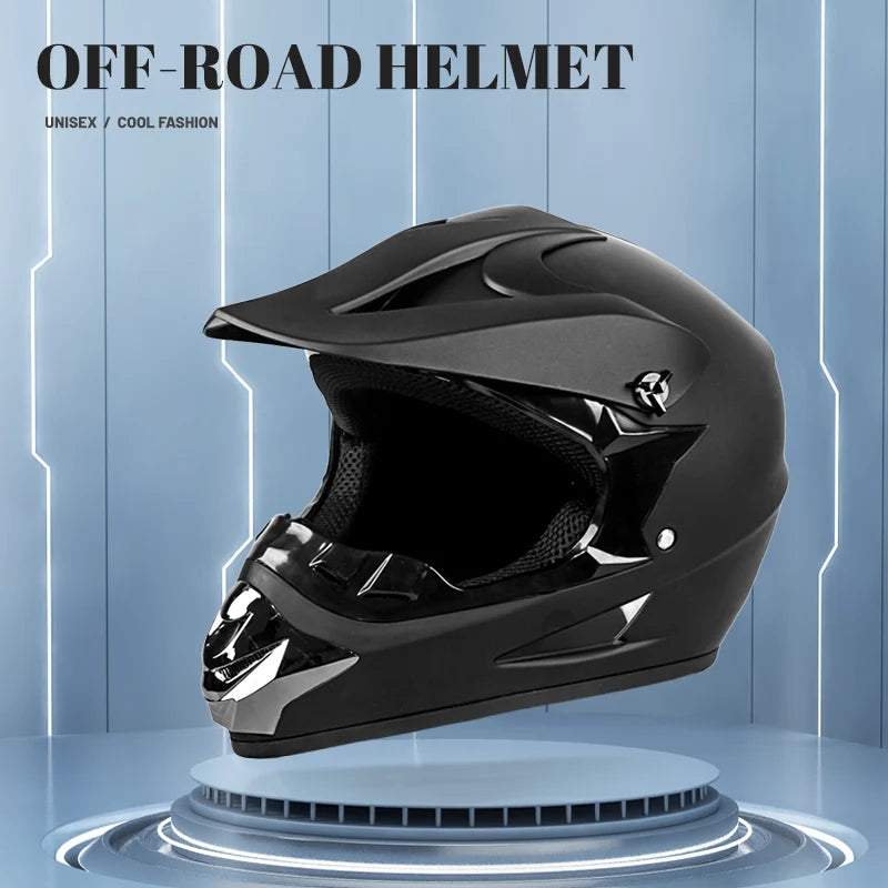 Motorcycle Helmet Shark Motocross Off-Road Helm Children Moto Bike Accessories ATV Capacete De Moto Ike Downhill AM DH