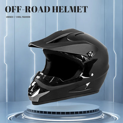 Motorcycle Helmet Shark Motocross Off-Road Helm Children Moto Bike Accessories ATV Capacete De Moto Ike Downhill AM DH