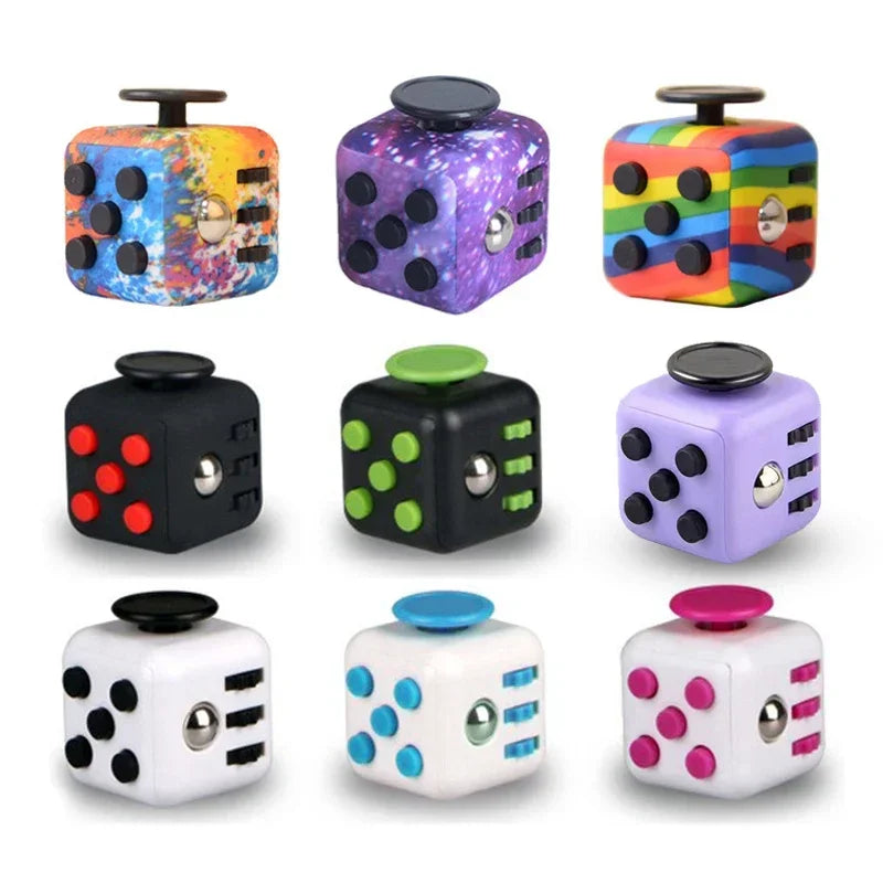 Fidget Anti-Stress Toys for Children Adult Offices Stress Relieving Decompression Dice for Release Stress Autism Anxiety Relieve