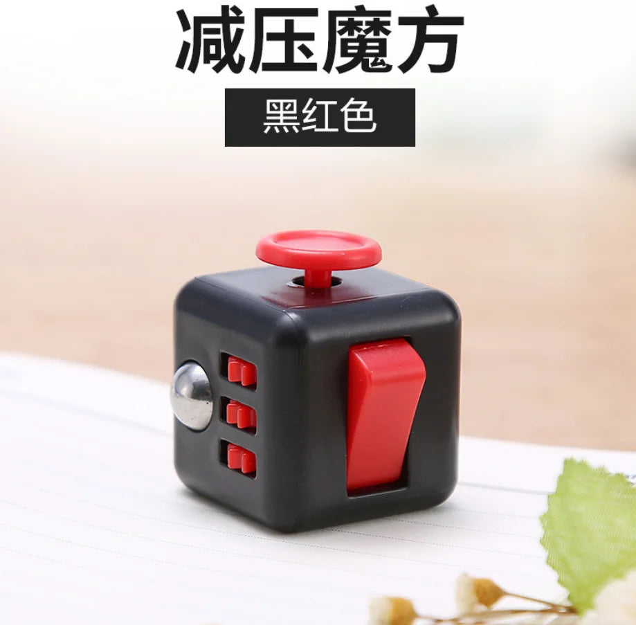 Fidget Anti-Stress Toys for Children Adult Offices Stress Relieving Decompression Dice for Release Stress Autism Anxiety Relieve