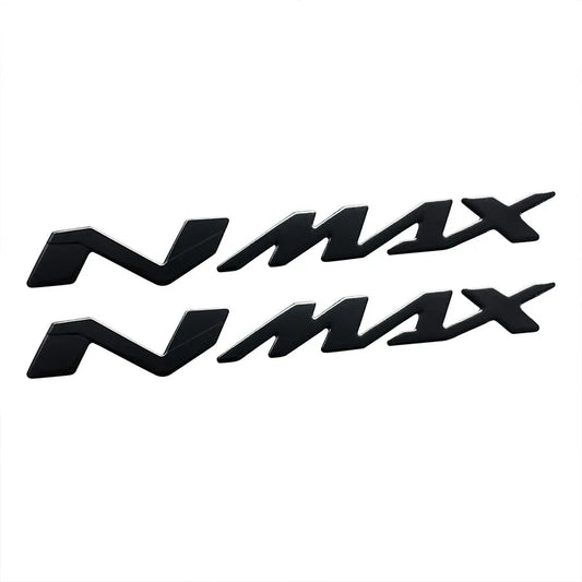 Motorcycle 3D Tank Emblem Stickers N-MAX Logo Decals Applique for Yamaha NMAX N MAX N-MAX 155 250 400 125 Waterproof