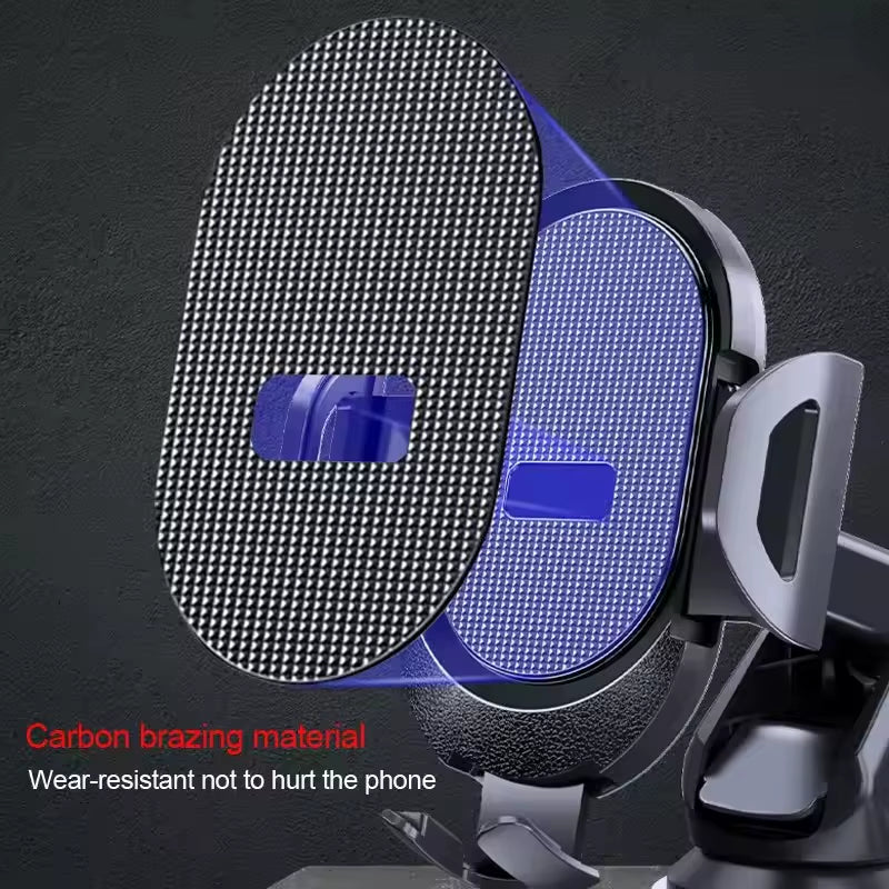 2025 New Universal Sucker Car Phone Holder Windshield Car Dashboard Mobile Cell Support Bracket for Iphone15 14 13 Xiaomi Samsun