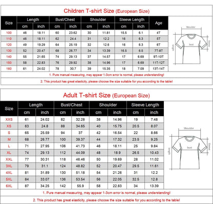 Racing Team Driver 1 Men T-Shirt Summer Short Sleeve Women Tee Shirt 2025 New Casual Sports Children Clothes Tops