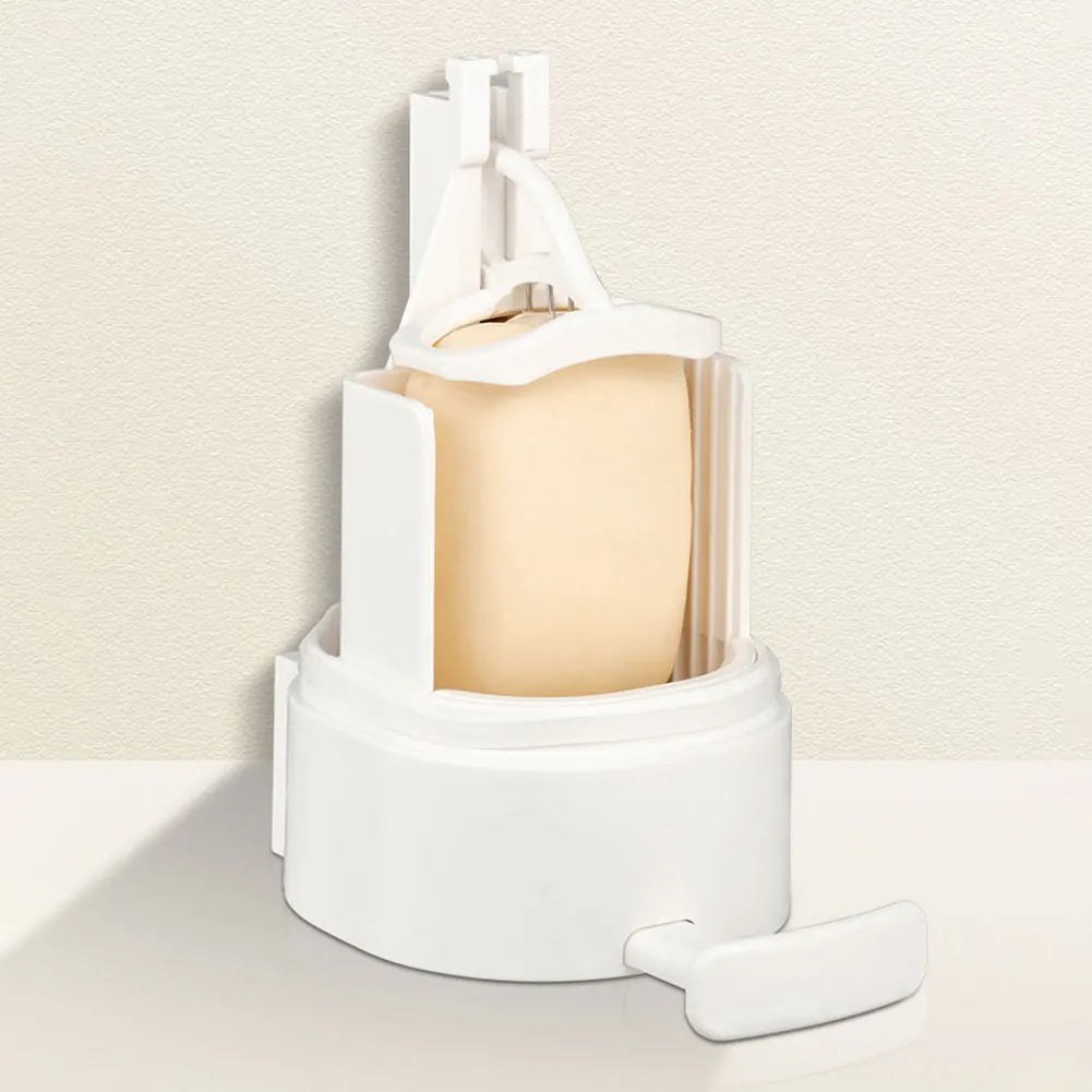 Bar Soap Grinder Wall Mounted Solid Soapy Bar Grinding Box Holder Soapy Bar Crusher Holder Soap Bar Shredder for Kitchen Toilet